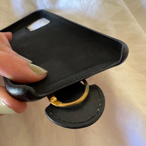 Dior Faux Leather iPhone 11 Pro Case with Hand Strap - Picture 3 of 3